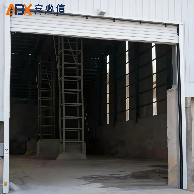 张家口市软帘堆积门