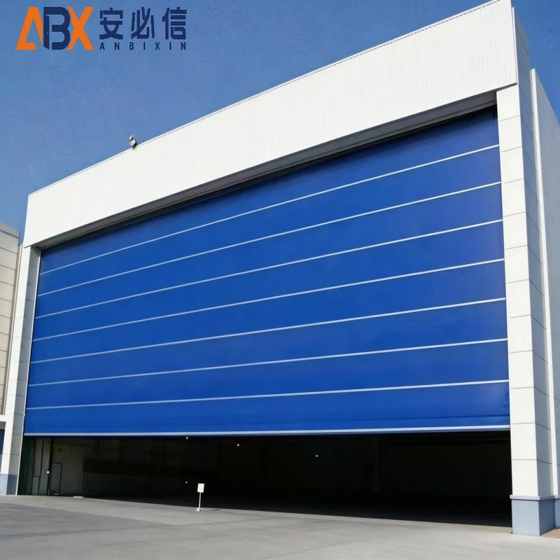 张家口市柔性大门