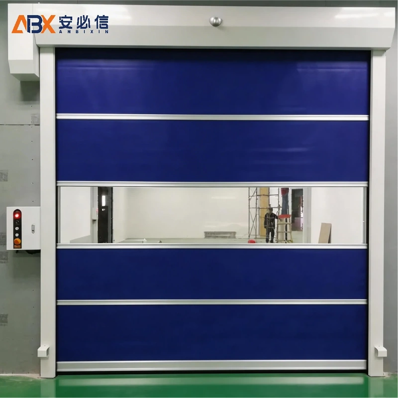 张家口市自动快速门