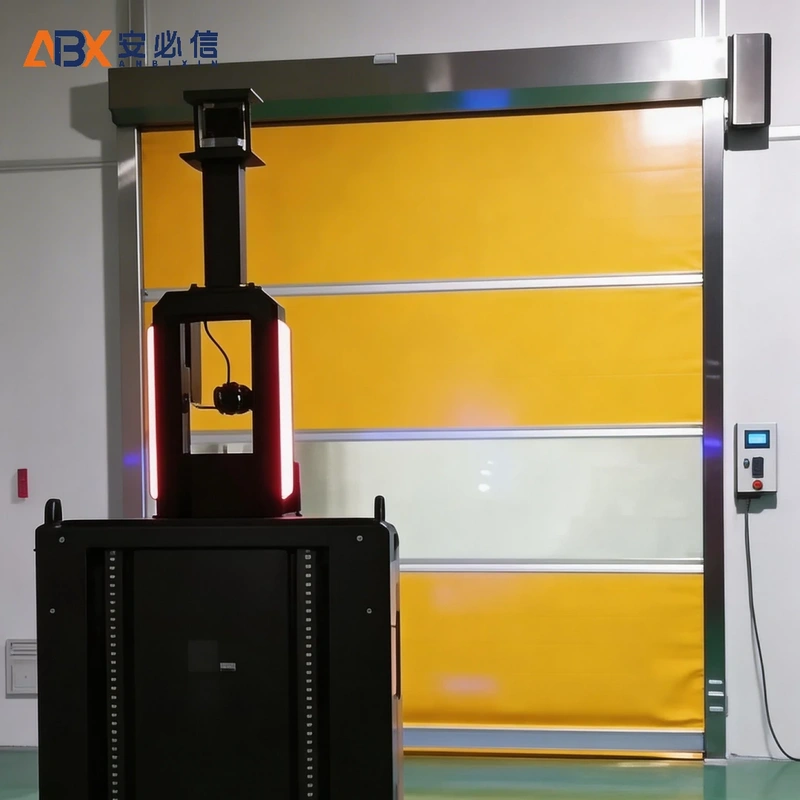 张家口市工业快速门