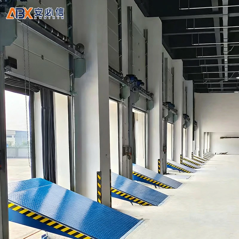 张家口市电动滑升门